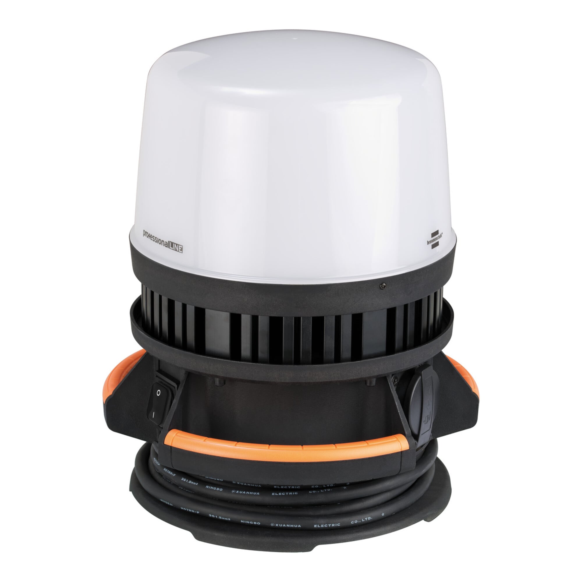 Brennenstuhl professionalLINE 360° LED Baustrahler ORUM 12050 M | IP54 | 12600lm | 97W | 5m H07RN-F 3G1,5 | 9171400901