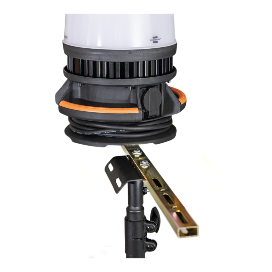 Brennenstuhl professionalLINE 360° LED Baustrahler ORUM 12050 M, IP54, 12600lm, 97W, 5m H07RN-F 3G1,5