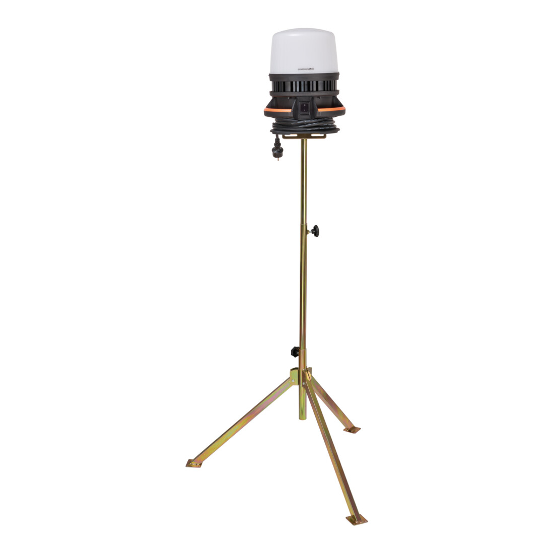 Brennenstuhl professionalLINE 360° LED Baustrahler ORUM 12050 M, IP54, 12600lm, 97W, 5m H07RN-F 3G1,5