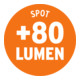 Brennenstuhl professionalLINE Akku LED-Handleuchte HL 2-00-4