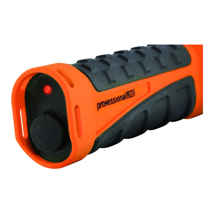 Brennenstuhl professionalLINE Akku LED-Taschenlampe TL 9-00 IP68 / Taschenleuchte mit 10W CREE-LED, staub- und druckwasserdicht, bis zu 300m Leuchtweite, 920lm im Boost-Modus, max. Leuchtdauer 33h