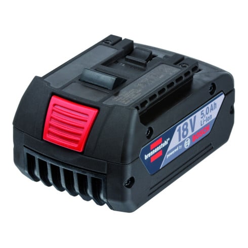 Brennenstuhl professionalLINE Akku SMD-LED-Strahler LA 4000 mit Akku, Außenleuchte 40W, Baustrahler für ständigen Einsatz im Außenbereich, IP55, BGI 608