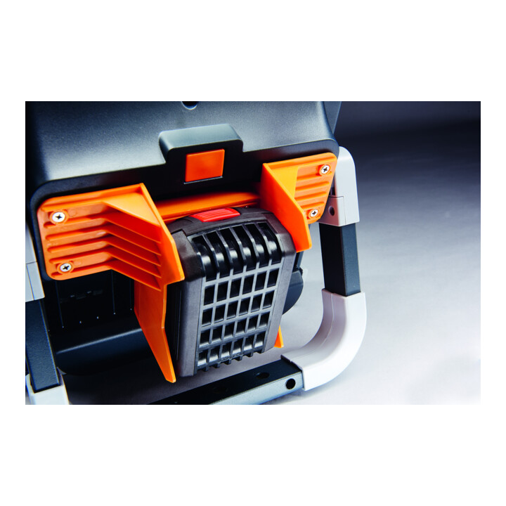 Brennenstuhl professionalLINE Akku SMD-LED-Strahler LB3000 / LED Baustrahler 28W für innen, mit SAMSUNG SMD-LEDs, bis zu 6h Leuchtdauer, Arbeitsstrahler mit 2 Schaltstufen
