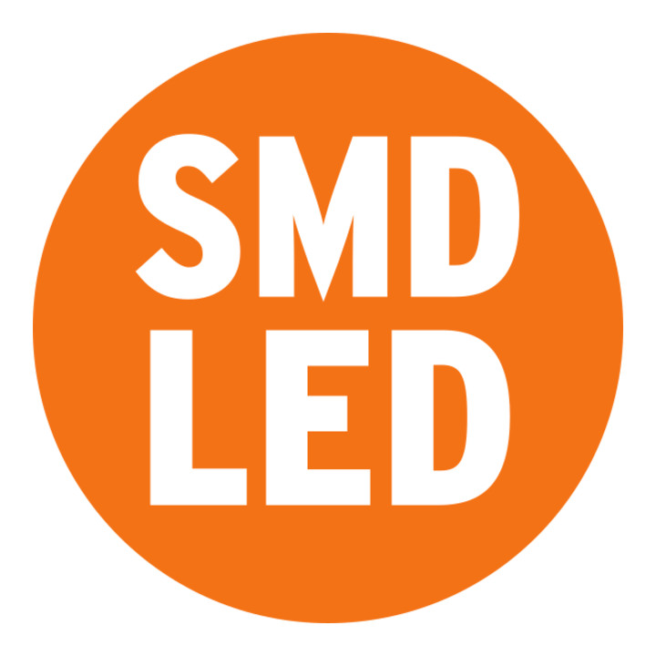 Brennenstuhl professionalLINE Akku SMD-LED-Strahler LB3000 / LED Baustrahler für innen 28W mit Li-Ion Akku(mit SAMSUNG SMD-LEDs, bis zu 6h Leuchtdauer, Arbeitsstrahler mit 2 Schaltstufen