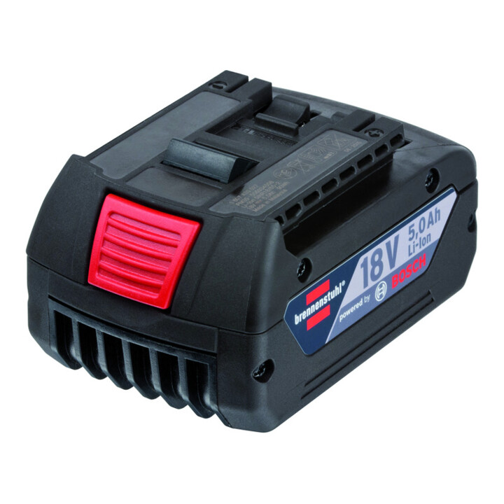 Brennenstuhl professionalLINE Akku SMD-LED-Strahler LB3000 / LED Baustrahler für innen 28W mit Li-Ion Akku(mit SAMSUNG SMD-LEDs, bis zu 6h Leuchtdauer, Arbeitsstrahler mit 2 Schaltstufen
