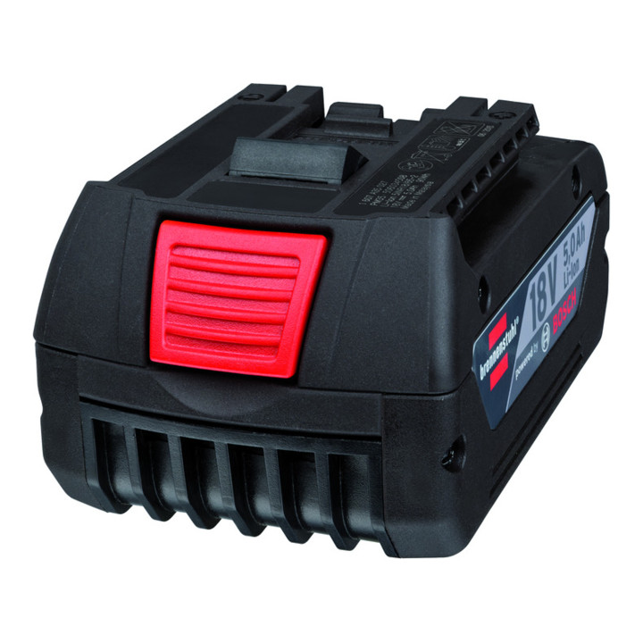 Brennenstuhl professionalLINE Akkupack AB 1805 "powered by Bosch" / Li-Ion-Akku, 18V, 5Ah, passend für alle 18V professionalLINE Akku-Strahler