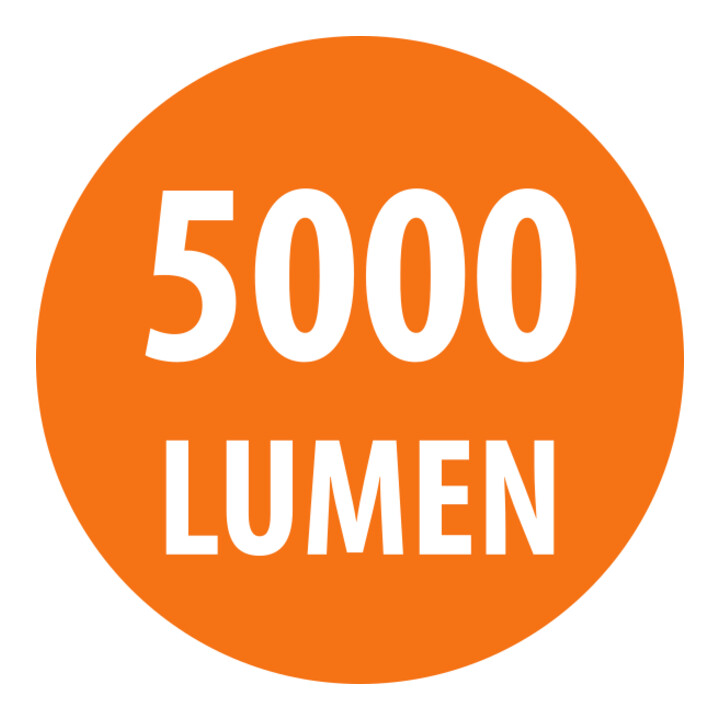 Brennenstuhl professionalLINE lampe de travail à LED Hybride 360° ORUM 4050 MH / projecteur de construction à LED pour une utilisation permanente en extérieur IP65
