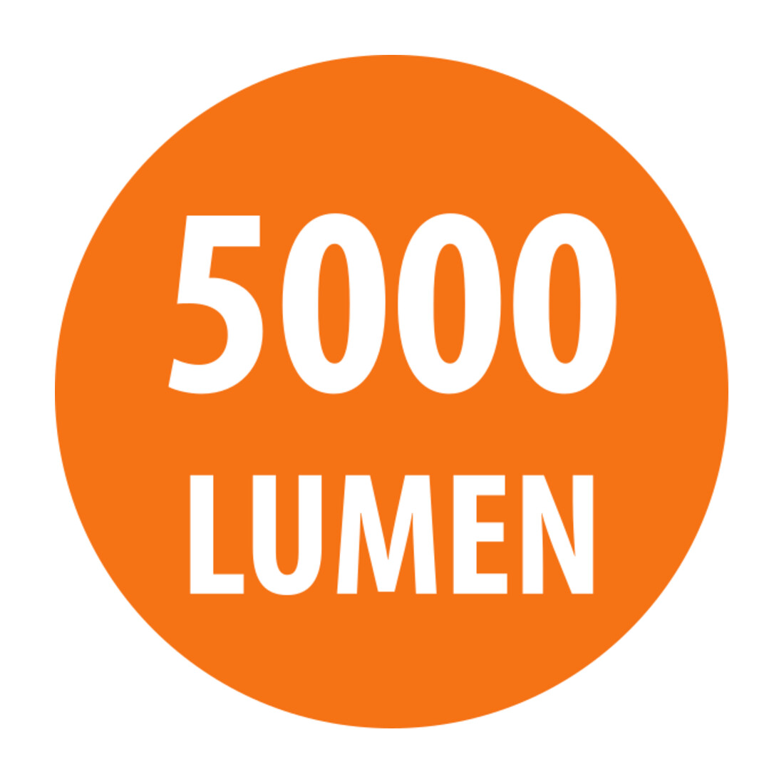 Brennenstuhl professionalLINE lampe de travail à LED Hybride 360° ORUM 4050 MH / projecteur de construction à LED pour une utilisation permanente en extérieur IP65