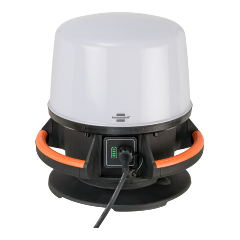 Brennenstuhl professionalLINE lampe de travail à LED Hybride 360° ORUM 4050 MH / projecteur de construction à LED pour une utilisation permanente en extérieur IP65