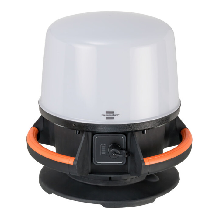 Brennenstuhl professionalLINE LED Arbeitsleuchte Hybrid 360° ORUM 4000 MH für außen, IP65, 50 W, 4500 lm, 5m Kabel