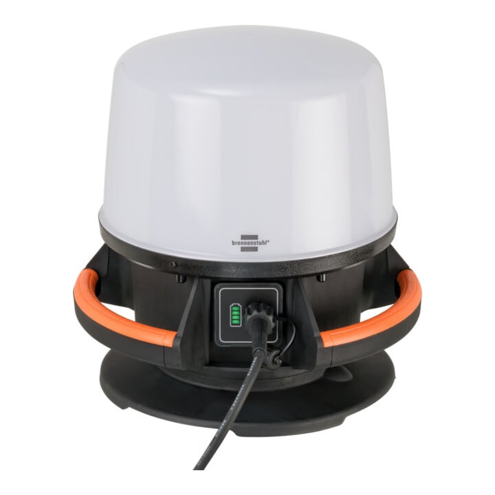 Brennenstuhl professionalLINE LED Arbeitsleuchte Hybrid 360° ORUM 4000 MH für außen, IP65, 50 W, 4500 lm, 5m Kabel