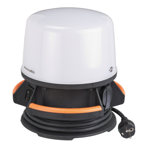 Brennenstuhl professionalLINE Mobiler 360° LED Strahler ORUM 5050 M, 5800lm 47W, 5m H07RN-F 3G1,5, IP54