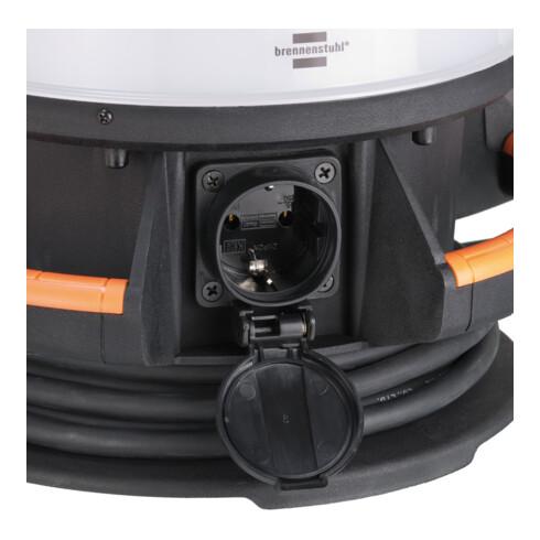 Brennenstuhl professionalLINE Mobiler 360° LED Strahler ORUM 5050 M, 5800lm 47W, 5m H07RN-F 3G1,5, IP54