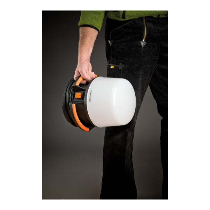 Brennenstuhl professionalLINE Mobiler 360° LED Strahler ORUM 5050 M, 5800lm 47W, 5m H07RN-F 3G1,5, IP54