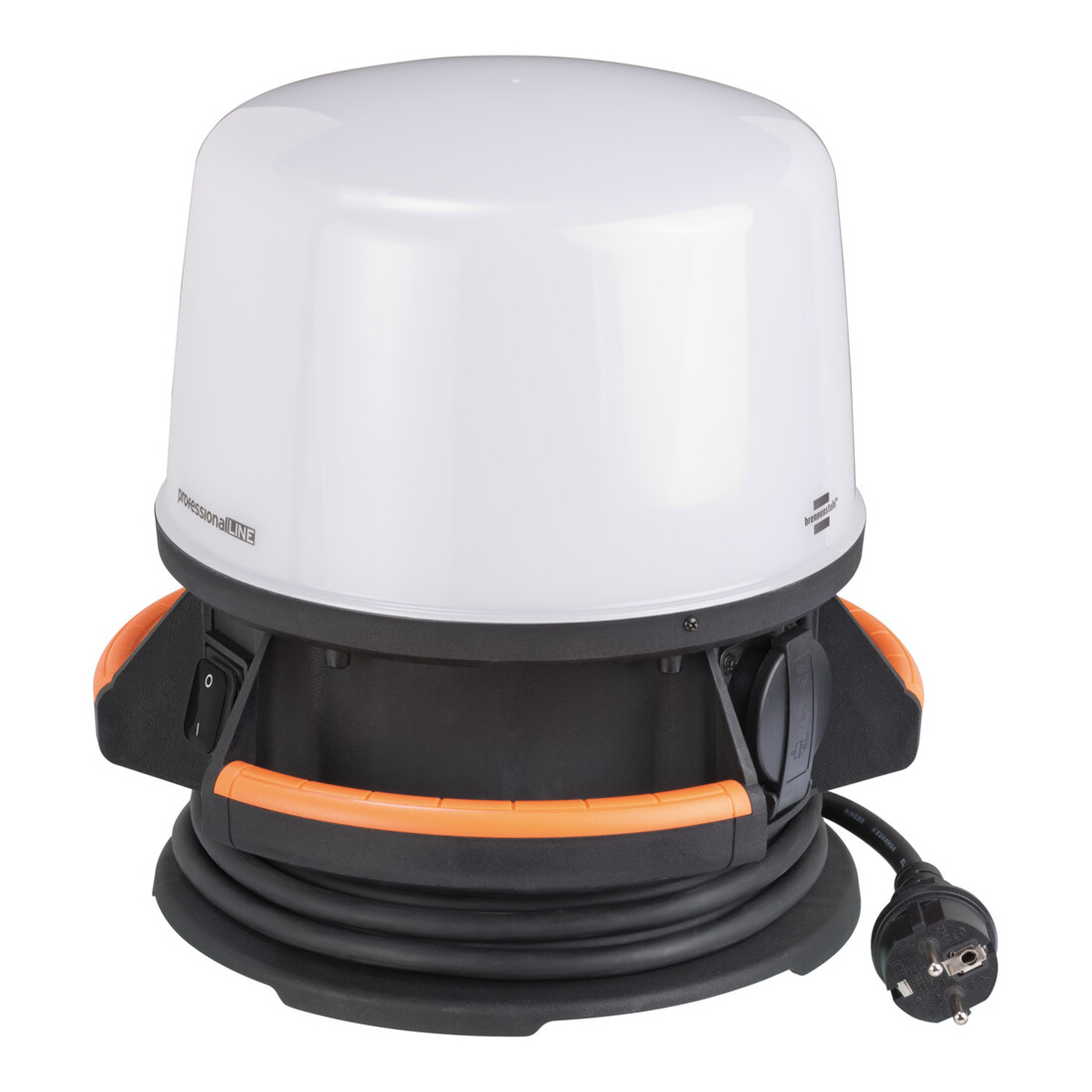 Brennenstuhl professionalLINE Mobiler 360° LED Strahler ORUM 5050 M, 5800lm 47W, 5m H07RN-F 3G1,5, IP54