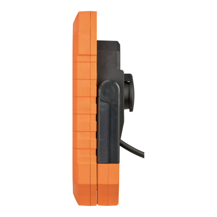 Brennenstuhl professionalLINE Mobiler LED Baustrahler X 8000 M, mit 5m Kabel, mit OSRAM LEDs, 8300 lm, IP54