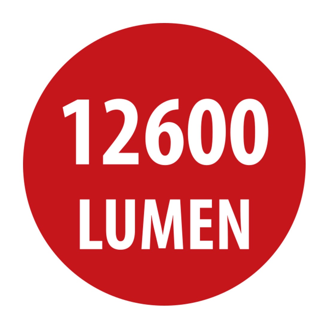 Brennenstuhl professionalLINE Projecteur LED 360° ORUM 12050 M, IP54, 12600 lm, 97 W, 5 m H07RN-F 3G1,5