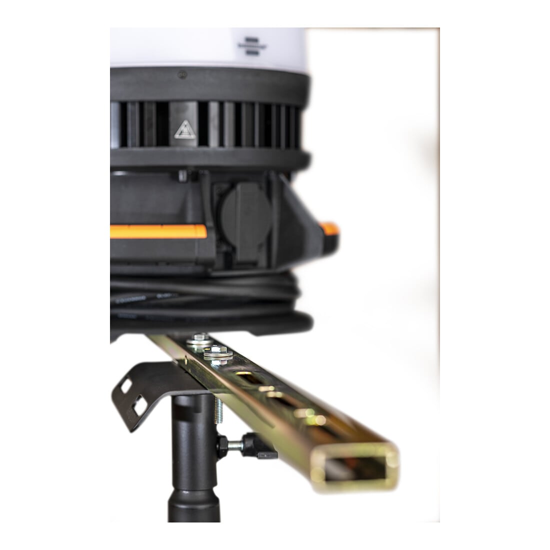 Brennenstuhl professionalLINE Projecteur LED 360° ORUM 12050 M, IP54, 12600 lm, 97 W, 5 m H07RN-F 3G1,5
