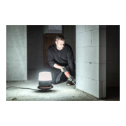Brennenstuhl professionalLINE Projecteur LED 360° ORUM 12050 M, IP54, 12600 lm, 97 W, 5 m H07RN-F 3G1,5-5