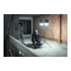 Brennenstuhl professionalLINE Projecteur LED 360° ORUM 12050 M, IP54, 12600 lm, 97 W, 5 m H07RN-F 3G1,5