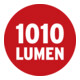 Brennenstuhl Projecteur à LED AL 1050 / Projecteur à LED pour l'extérieur 1010 lumen (Projecteur à LED pour l'extérieur pour montage mural, 10W, lumière blanche chaude 3000K, IP44)-5