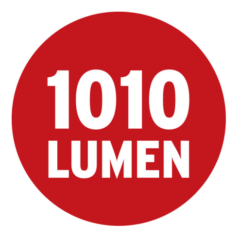 Brennenstuhl Projecteur à LED AL 1050 / Projecteur à LED pour l'extérieur 1010 lumen (Projecteur à LED pour l'extérieur pour montage mural, 10W, lumière blanche chaude 3000K, IP44)