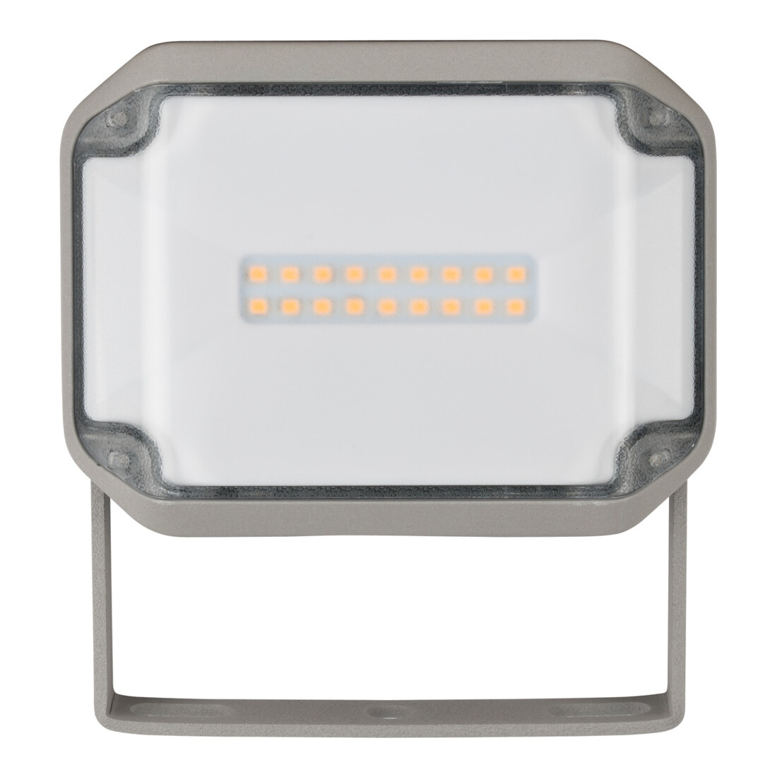 Brennenstuhl Projecteur à LED AL 1050 / Projecteur à LED pour l'extérieur 1010 lumen (Projecteur à LED pour l'extérieur pour montage mural, 10W, lumière blanche chaude 3000K, IP44)