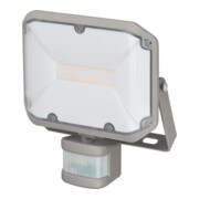 Brennenstuhl Projecteur à LED AL 2050 avec PIR / Projecteur à LED pour l'extérieur avec détecteur de mouvement 2080 lumen (Projecteur à LED pour l'extérieur pour montage mural, 20W, lumière blanche chaude 3000K, IP44)