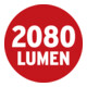 Brennenstuhl Projecteur à LED AL 2050 / Projecteur à LED pour l'extérieur 2080 lumen (Projecteur à LED pour l'extérieur pour montage mural, 20W, lumière blanche chaude 3000K, IP44)-5