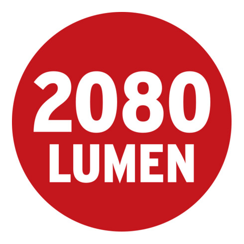 Brennenstuhl Projecteur à LED AL 2050 / Projecteur à LED pour l'extérieur 2080 lumen (Projecteur à LED pour l'extérieur pour montage mural, 20W, lumière blanche chaude 3000K, IP44)