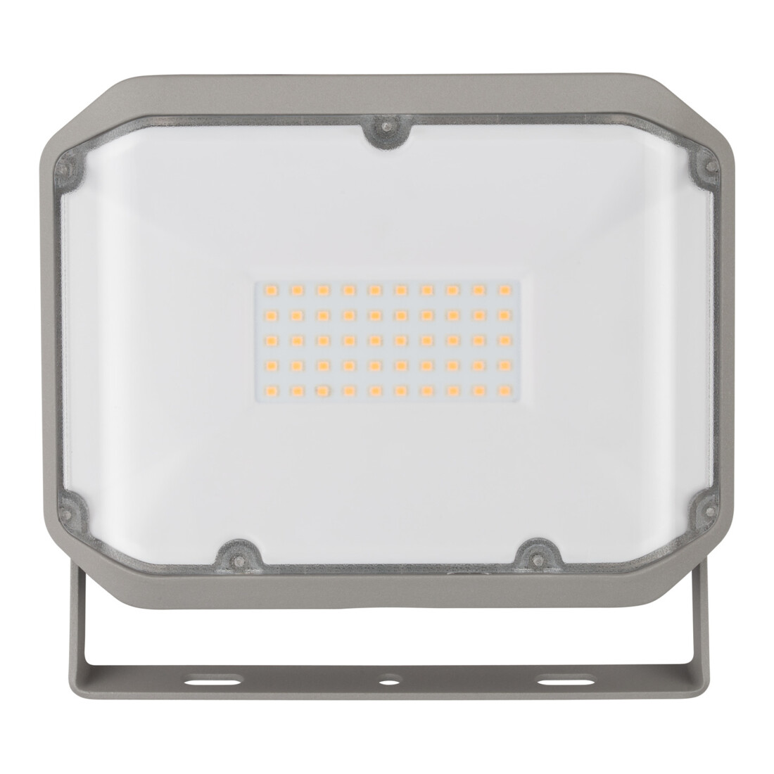 Brennenstuhl Projecteur à LED AL 3050 / Projecteur à LED pour l'extérieur 3110 lumen (Projecteur à LED pour l'extérieur pour montage mural, 30W, lumière blanche chaude 3000K, IP44)