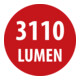 Brennenstuhl Projecteur à LED AL 3050 / Projecteur à LED pour l'extérieur 3110 lumen (Projecteur à LED pour l'extérieur pour montage mural, 30W, lumière blanche chaude 3000K, IP44)-5
