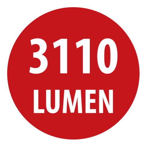 Brennenstuhl Projecteur à LED AL 3050 / Projecteur à LED pour l'extérieur 3110 lumen (Projecteur à LED pour l'extérieur pour montage mural, 30W, lumière blanche chaude 3000K, IP44)