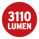 Brennenstuhl Projecteur à LED AL 3050 / Projecteur à LED pour l'extérieur 3110 lumen (Projecteur à LED pour l'extérieur pour montage mural, 30W, lumière blanche chaude 3000K, IP44)-5