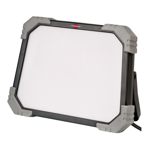 Brennenstuhl Projecteur à LED DINORA 5050 (45W, 5100lm, 5700K, IP65, projecteur à LED avec boîtier en plastique incassable et résistant aux chocs et câble RN de 5m)