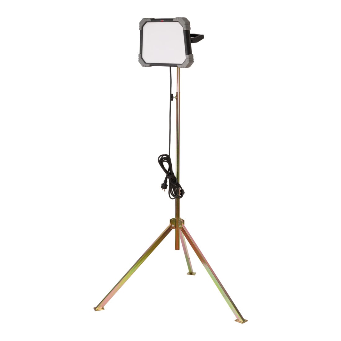 Brennenstuhl Projecteur à LED DINORA 5050 (45W, 5100lm, 5700K, IP65, projecteur à LED avec boîtier en plastique incassable et résistant aux chocs et câble RN de 5m)