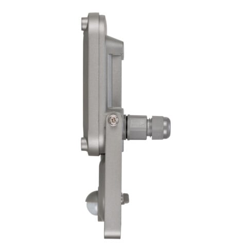 Brennenstuhl Projecteur à LED JARO 2050 P (20W, 1950lm, 6500K, IP54 projecteur extérieur pour montage mural avec détecteur de mouvement, projecteur à LED en aluminium)