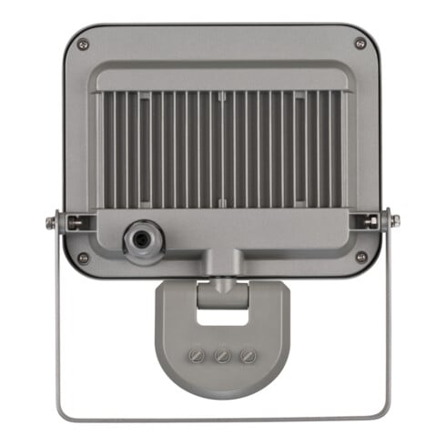 Brennenstuhl Projecteur à LED JARO 3050 P (30W, 2950lm, 6500K, IP54, projecteur à LED pour montage mural avec détecteur de mouvement, en aluminium)