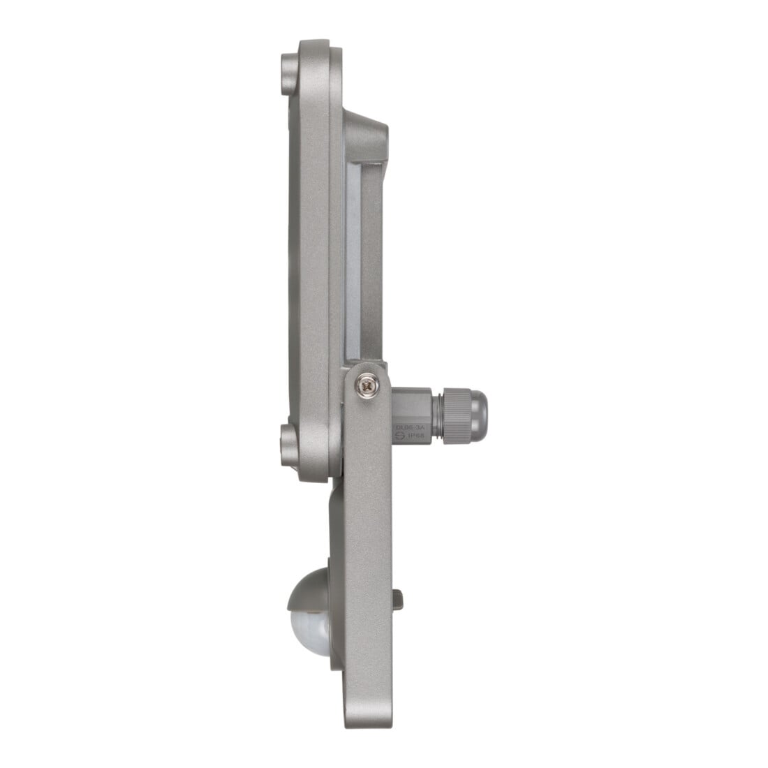 Brennenstuhl Projecteur à LED JARO 3050 P (30W, 2950lm, 6500K, IP54, projecteur à LED pour montage mural avec détecteur de mouvement, en aluminium)