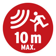 Brennenstuhl Projecteur à LED JARO 5050 P (50W, 4400lm, 6500K, IP54, projecteur d'extérieur à LED pour montage mural avec détecteur de mouvement, projecteur à LED en aluminium de haute qualité)-5
