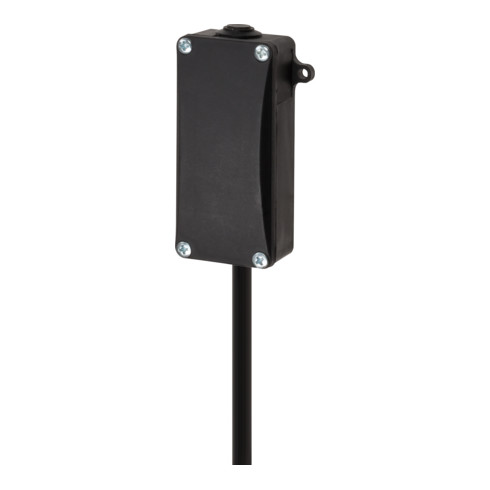 Brennenstuhl Projecteur LED compact slim 950 lumen (10W, IP54, 0,3m de câble), Argent