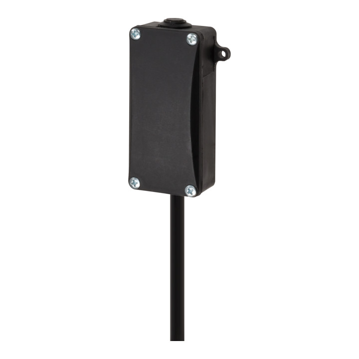 Brennenstuhl Projecteur LED compact slim 950 lumen (10W, IP54, 0,3m de câble), Argent