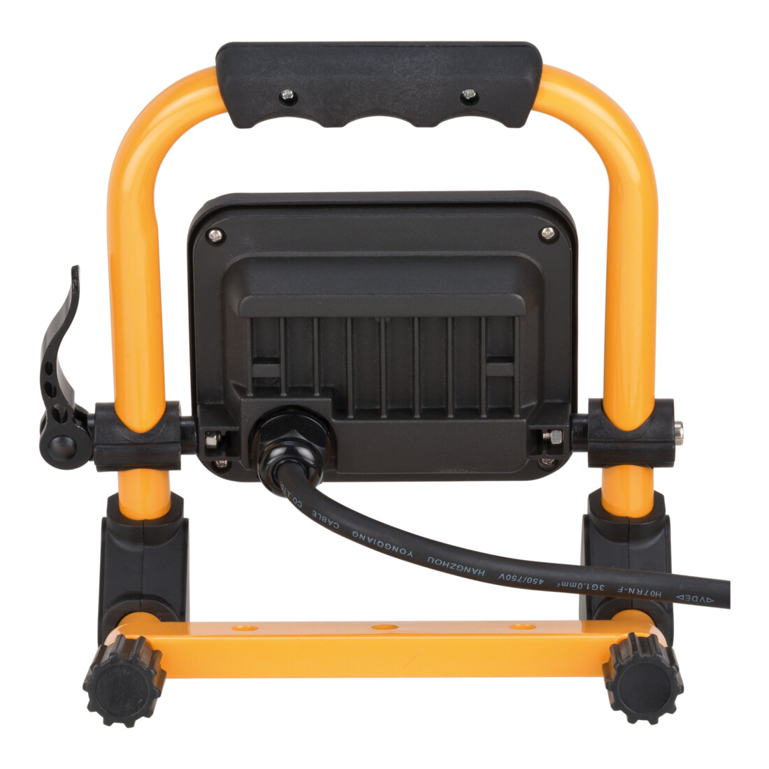 Brennenstuhl Projecteur mobile à LED JARO 1050 M / Projecteur de chantier à LED pour l'extérieur IP65 (Projecteur de chantier à LED 10W avec câble de 2m, projecteur de chantier à LED avec fermeture rapide)