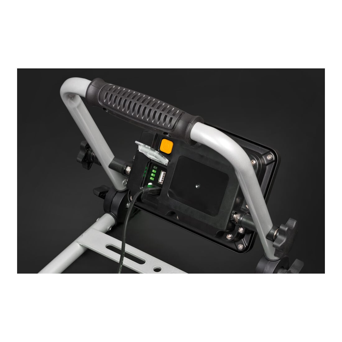 Brennenstuhl Projecteur sans fil EL 2000 MA / LED 20W pour l'intérieur et l'extérieur IP54 (projecteur de travail à LED 2150lm avec batterie Li-Ion intégrée, fonction powerbank, durée d'éclairage jusqu'à 6h)