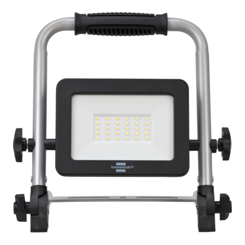 Brennenstuhl Projecteur sans fil EL 2000 MA / LED 20W pour l'intérieur et l'extérieur IP54 (projecteur de travail à LED 2150lm avec batterie Li-Ion intégrée, fonction powerbank, durée d'éclairage jusqu'à 6h)