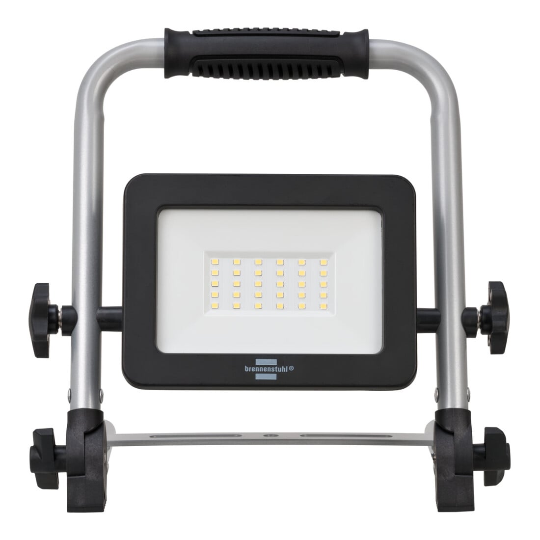 Brennenstuhl Projecteur sans fil EL 2000 MA / LED 20W pour l'intérieur et l'extérieur IP54 (projecteur de travail à LED 2150lm avec batterie Li-Ion intégrée, fonction powerbank, durée d'éclairage jusqu'à 6h)