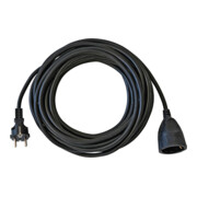 Brennenstuhl Prolunga contatto di terra 16A, 250V, 10m H05VV-F 3x1,5mm², nera-1