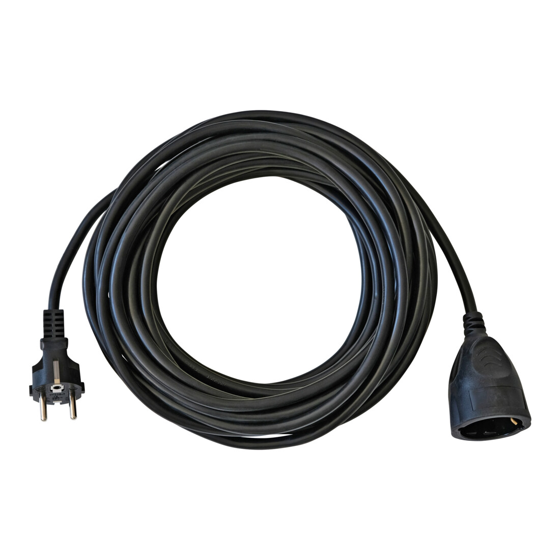 Brennenstuhl Prolunga contatto di terra 16A, 250V, 10m H05VV-F 3x1,5mm², nera