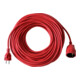 Brennenstuhl Prolunga in plastica rossa 25m, H05VV-F 3G1.5-1