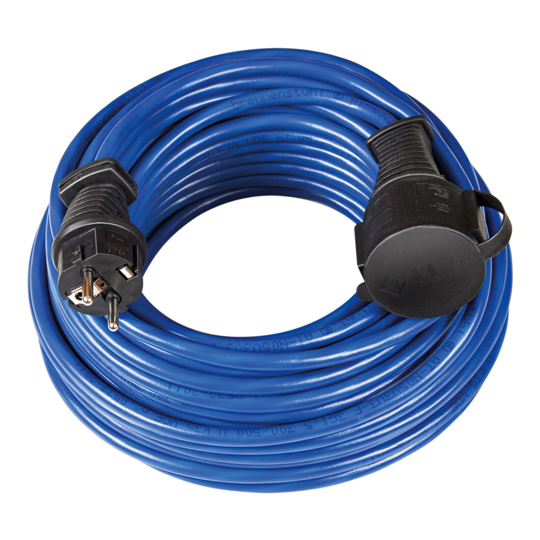 Brennenstuhl Prolunga Super Solid, blu, 10m